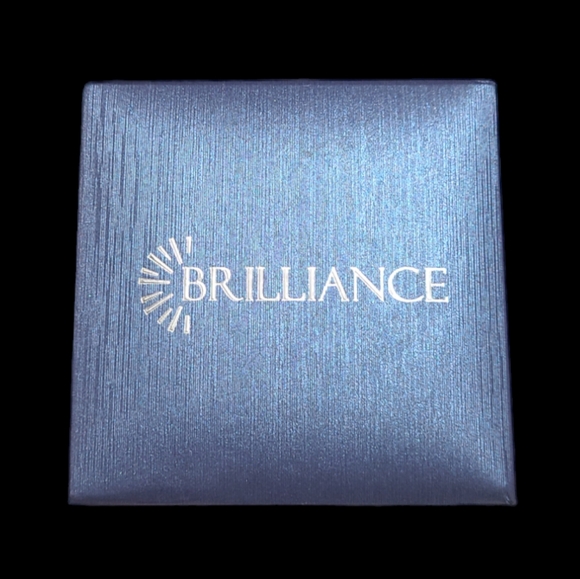 Brilliance two-tone rose/clear ns bracelet - Picture 6 of 7